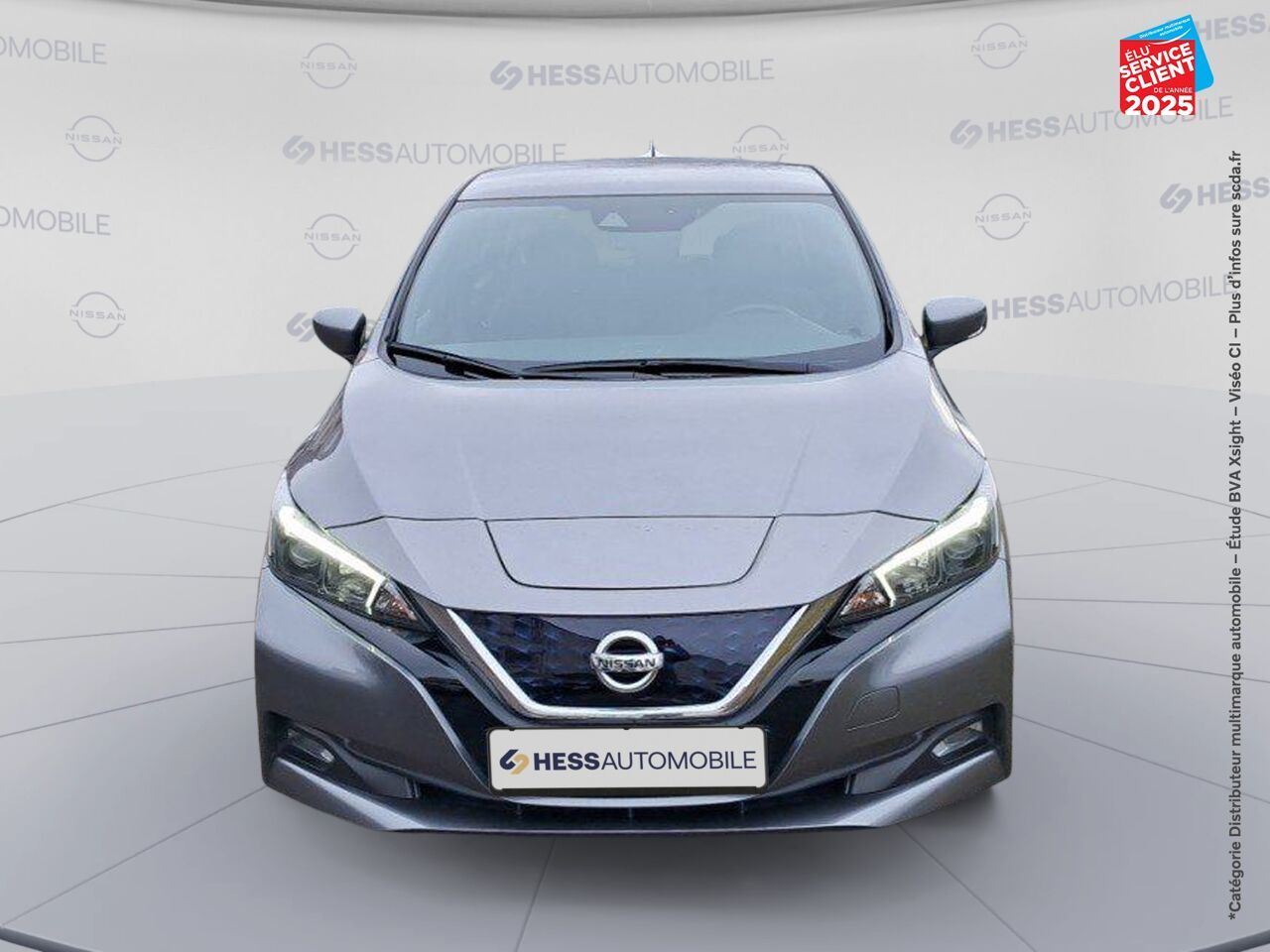 Véhicule d'occasion NISSAN LEAF 150CH 40KWH N-CONNECTA 21 chez Opel Verdun