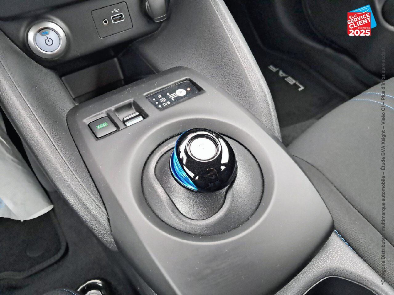 Véhicule d'occasion NISSAN LEAF 150CH 40KWH N-CONNECTA 21 chez Opel Verdun