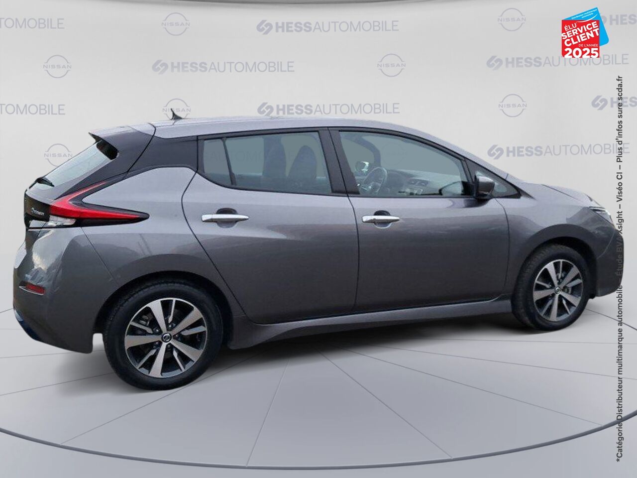 Véhicule d'occasion NISSAN LEAF 150CH 40KWH N-CONNECTA 21 chez Opel Verdun