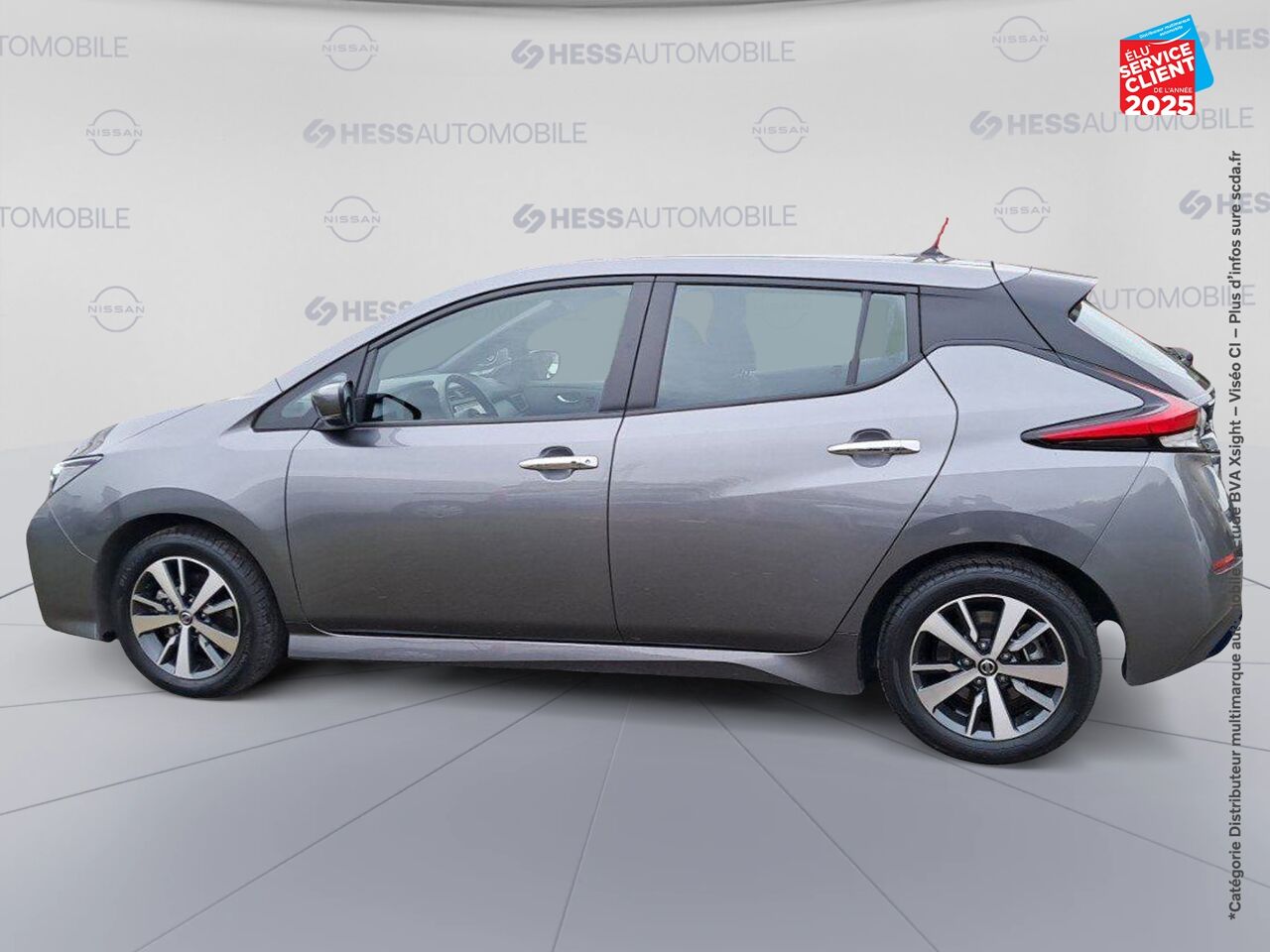 Véhicule d'occasion NISSAN LEAF 150CH 40KWH N-CONNECTA 21 chez Opel Verdun