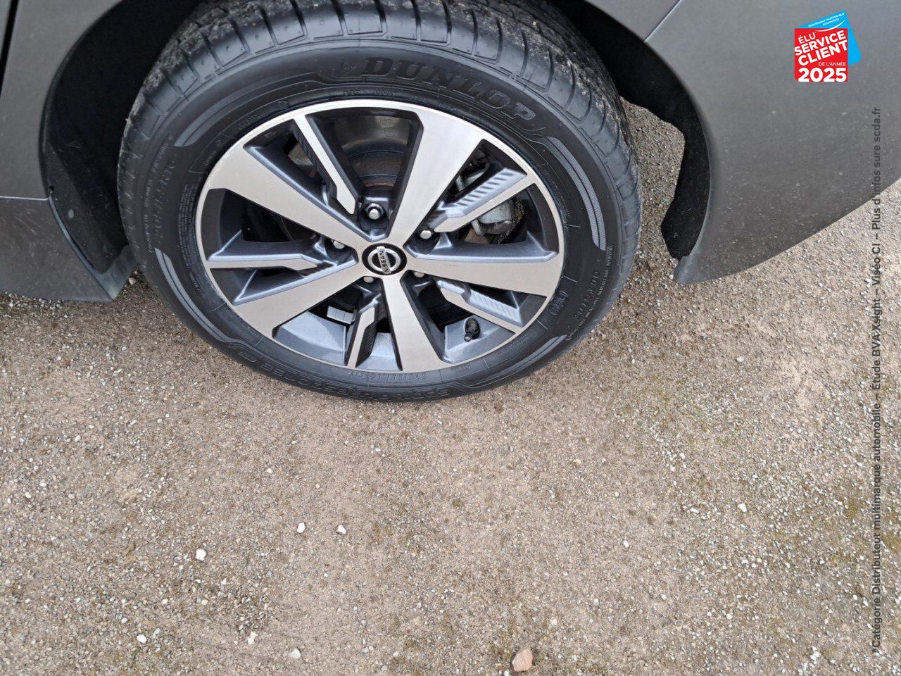 Véhicule d'occasion NISSAN LEAF 150CH 40KWH N-CONNECTA 21 chez Opel Verdun