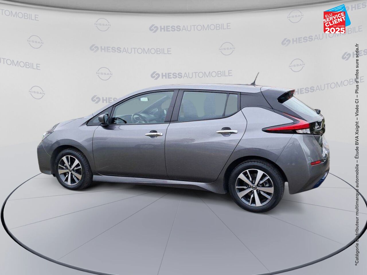 Véhicule d'occasion NISSAN LEAF 150CH 40KWH N-CONNECTA 21 chez Opel Verdun