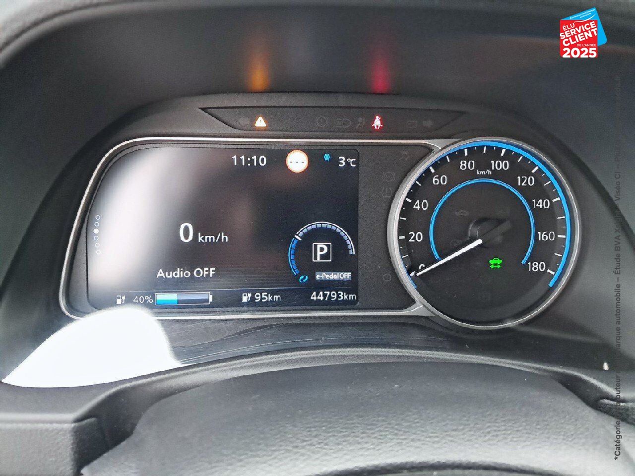 Véhicule d'occasion NISSAN LEAF 150CH 40KWH N-CONNECTA 21 chez Opel Verdun