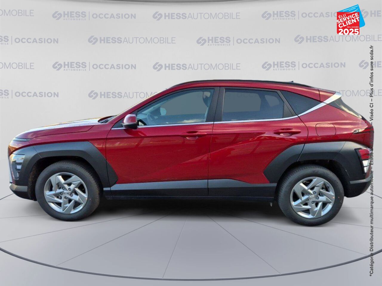 Véhicule d'occasion HYUNDAI KONA 1.0 T-GDI 100CH CREATIVE chez Hyundai Reims