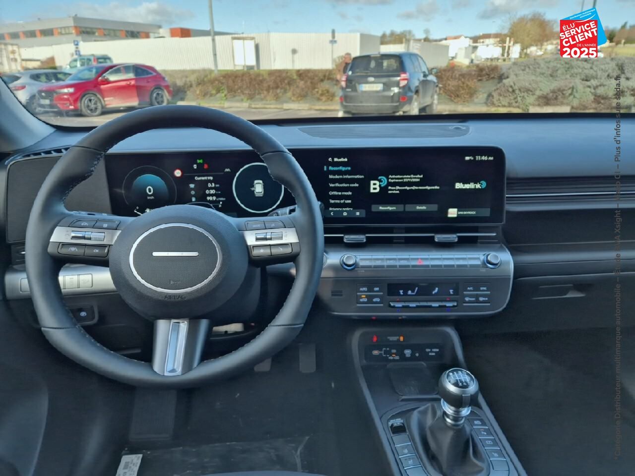 Véhicule d'occasion HYUNDAI KONA 1.0 T-GDI 100CH CREATIVE chez Hyundai Reims