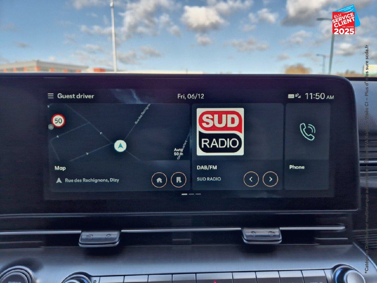 Véhicule d'occasion HYUNDAI KONA 1.0 T-GDI 100CH CREATIVE chez Hyundai Reims