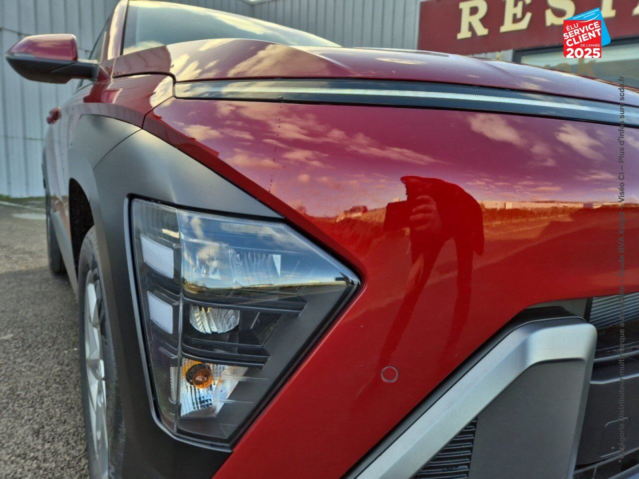 Véhicule d'occasion HYUNDAI KONA 1.0 T-GDI 100CH CREATIVE chez Hyundai Reims