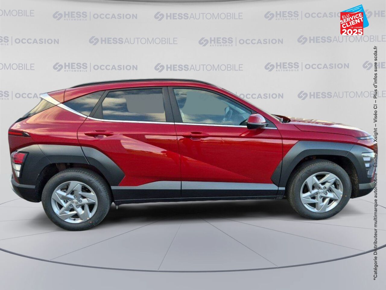 Véhicule d'occasion HYUNDAI KONA 1.0 T-GDI 100CH CREATIVE chez Hyundai Reims