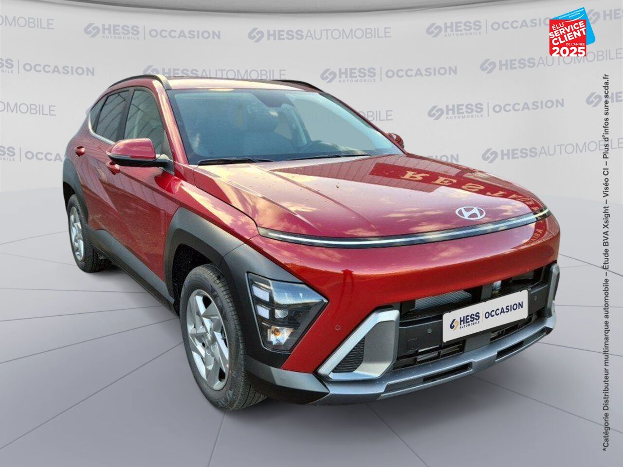 Véhicule d'occasion HYUNDAI KONA 1.0 T-GDI 100CH CREATIVE chez Hyundai Reims
