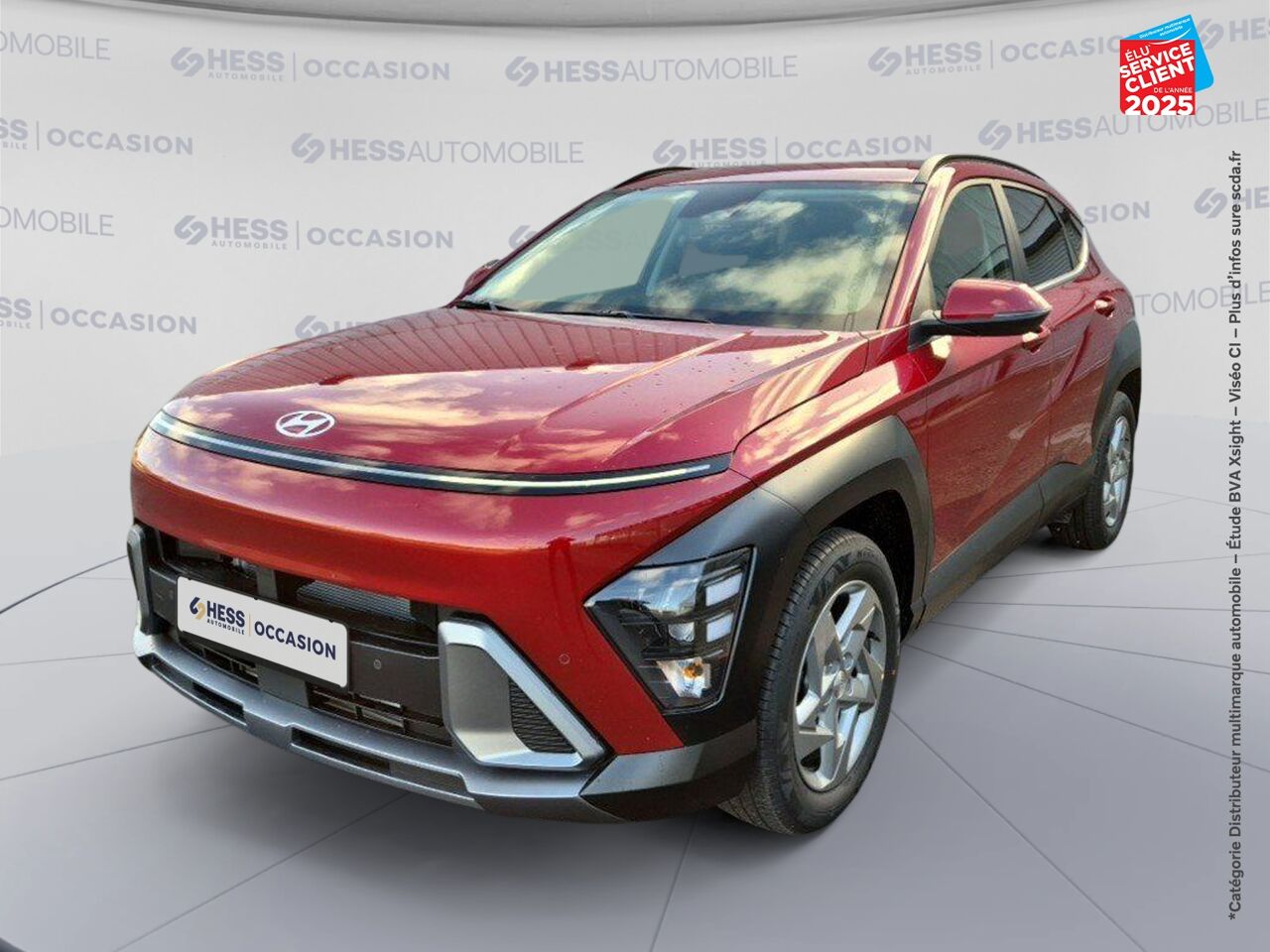 Véhicule d'occasion HYUNDAI KONA 1.0 T-GDI 100CH CREATIVE chez Hyundai Reims
