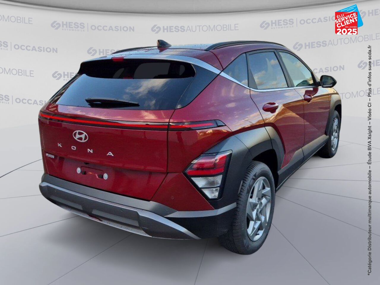 Véhicule d'occasion HYUNDAI KONA 1.0 T-GDI 100CH CREATIVE chez Hyundai Reims
