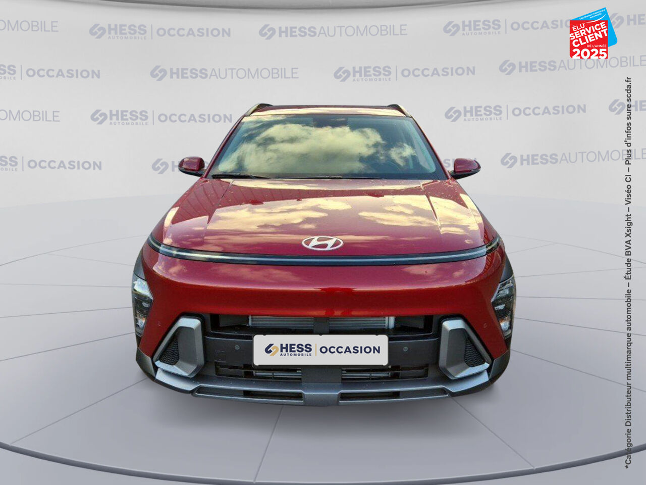 Véhicule d'occasion HYUNDAI KONA 1.0 T-GDI 100CH CREATIVE chez Hyundai Reims
