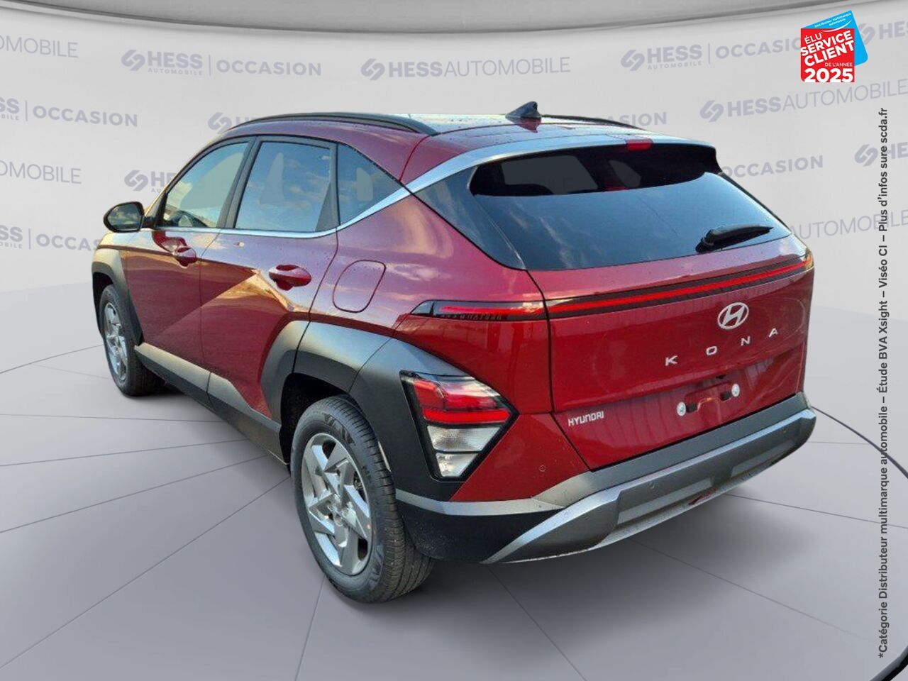 Véhicule d'occasion HYUNDAI KONA 1.0 T-GDI 100CH CREATIVE chez Hyundai Reims