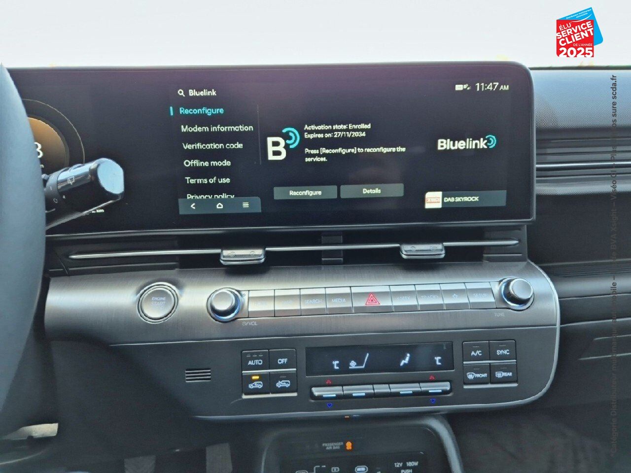 Véhicule d'occasion HYUNDAI KONA 1.0 T-GDI 100CH CREATIVE chez Hyundai Reims