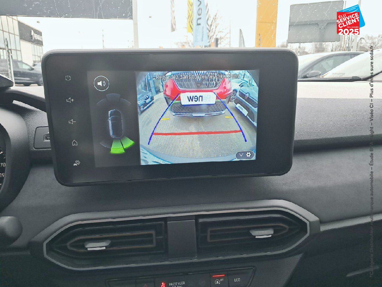 Véhicule d'occasion DACIA SANDERO 1.0 ECO-G 100CH STEPWAY EXTREME + CAMERA chez Hyundai Reims