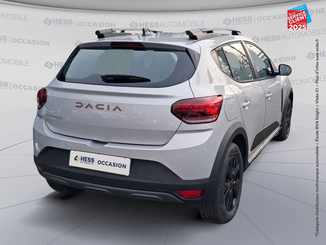 Véhicule d'occasion DACIA SANDERO 1.0 ECO-G 100CH STEPWAY EXTREME + CAMERA chez Hyundai Reims