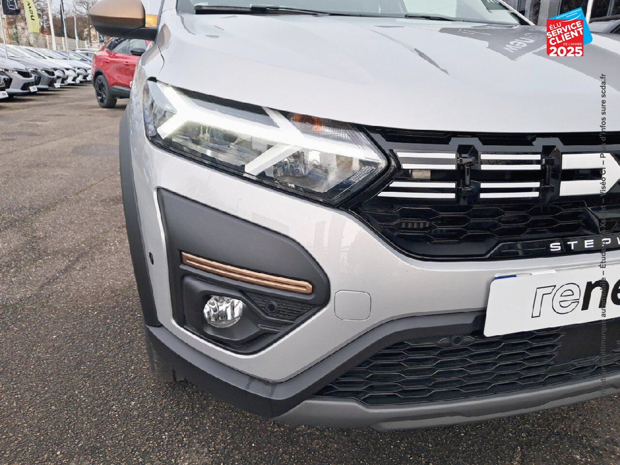 Véhicule d'occasion DACIA SANDERO 1.0 ECO-G 100CH STEPWAY EXTREME + CAMERA chez Hyundai Reims