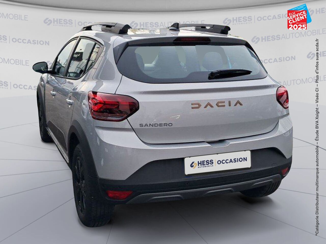 Véhicule d'occasion DACIA SANDERO 1.0 ECO-G 100CH STEPWAY EXTREME + CAMERA chez Hyundai Reims