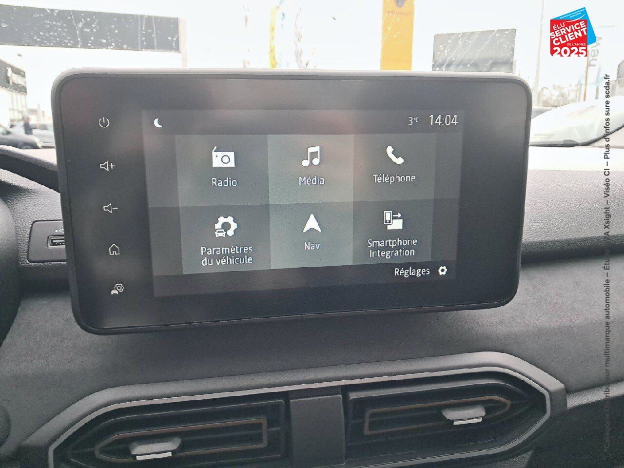 Véhicule d'occasion DACIA SANDERO 1.0 ECO-G 100CH STEPWAY EXTREME + CAMERA chez Hyundai Reims