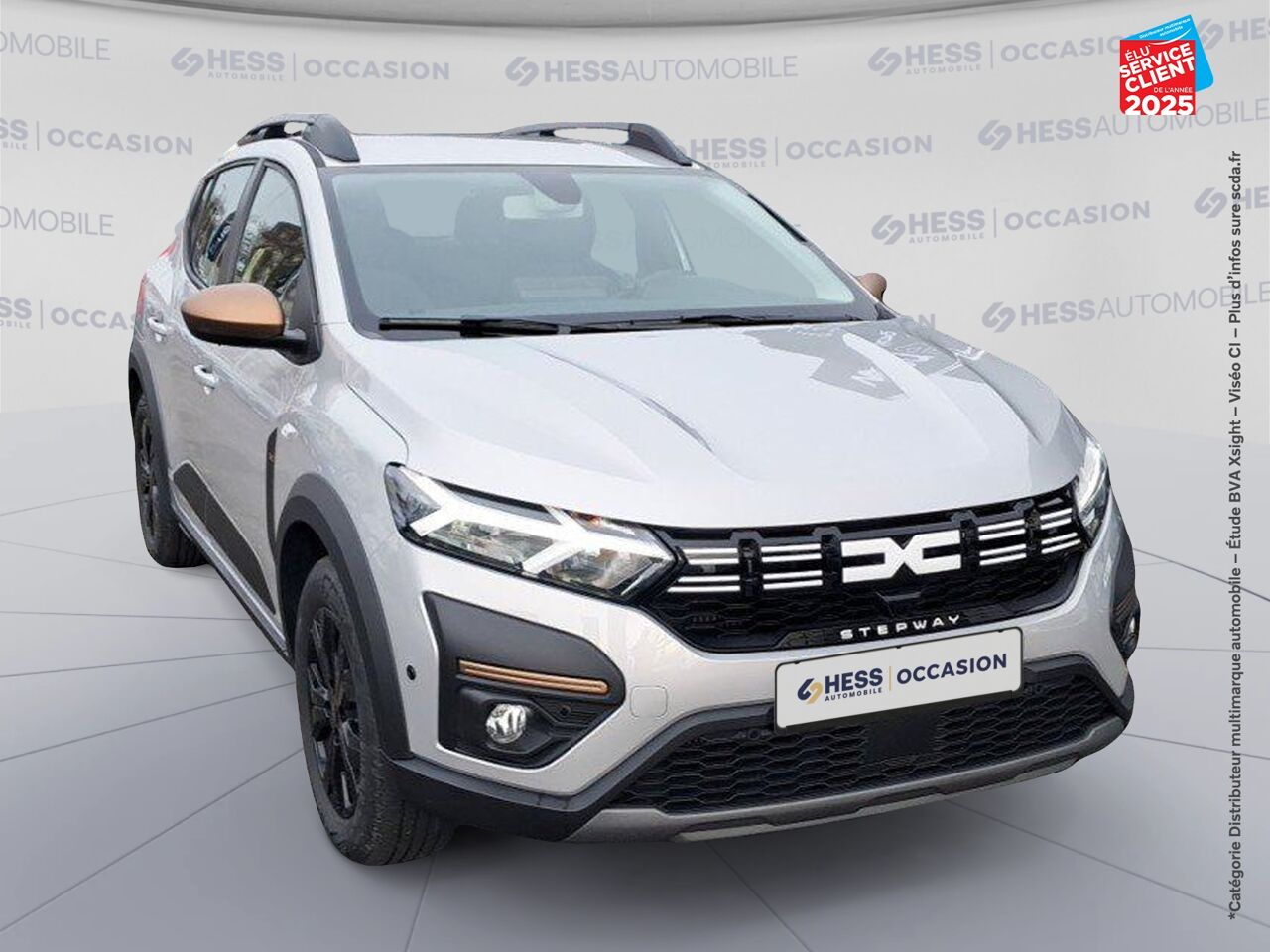 Véhicule d'occasion DACIA SANDERO 1.0 ECO-G 100CH STEPWAY EXTREME + CAMERA chez Hyundai Reims
