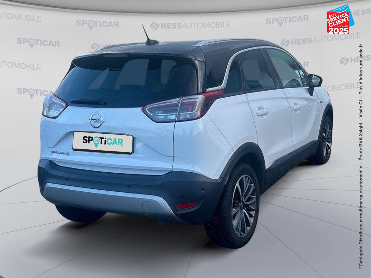 Véhicule d'occasion OPEL CROSSLAND X 1.2 TURBO 130CH ULTIMATE EURO 6D-T chez Toyota Sarreguemines