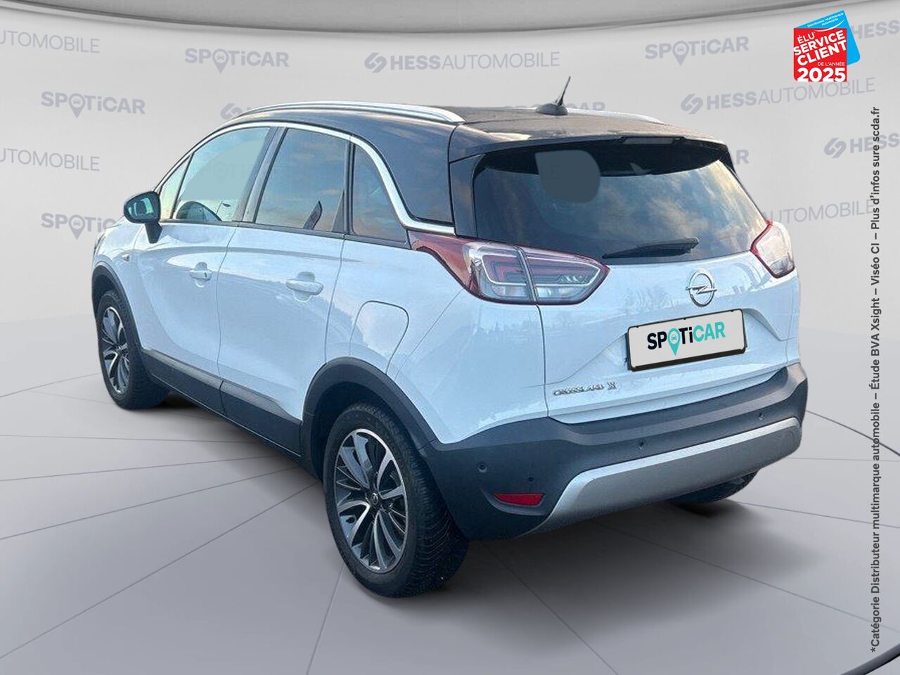 Véhicule d'occasion OPEL CROSSLAND X 1.2 TURBO 130CH ULTIMATE EURO 6D-T chez Toyota Sarreguemines