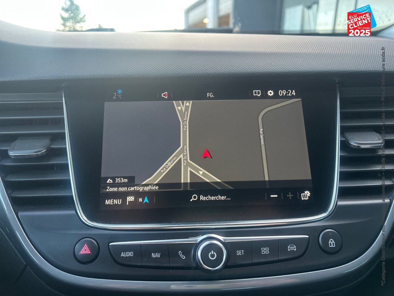 Véhicule d'occasion OPEL CROSSLAND X 1.2 TURBO 130CH ULTIMATE EURO 6D-T chez Toyota Sarreguemines