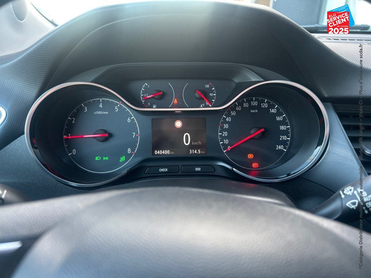 Véhicule d'occasion OPEL CROSSLAND X 1.2 TURBO 130CH ULTIMATE EURO 6D-T chez Toyota Sarreguemines