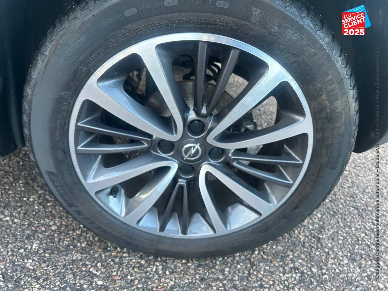 Véhicule d'occasion OPEL CROSSLAND X 1.2 TURBO 130CH ULTIMATE EURO 6D-T chez Toyota Sarreguemines
