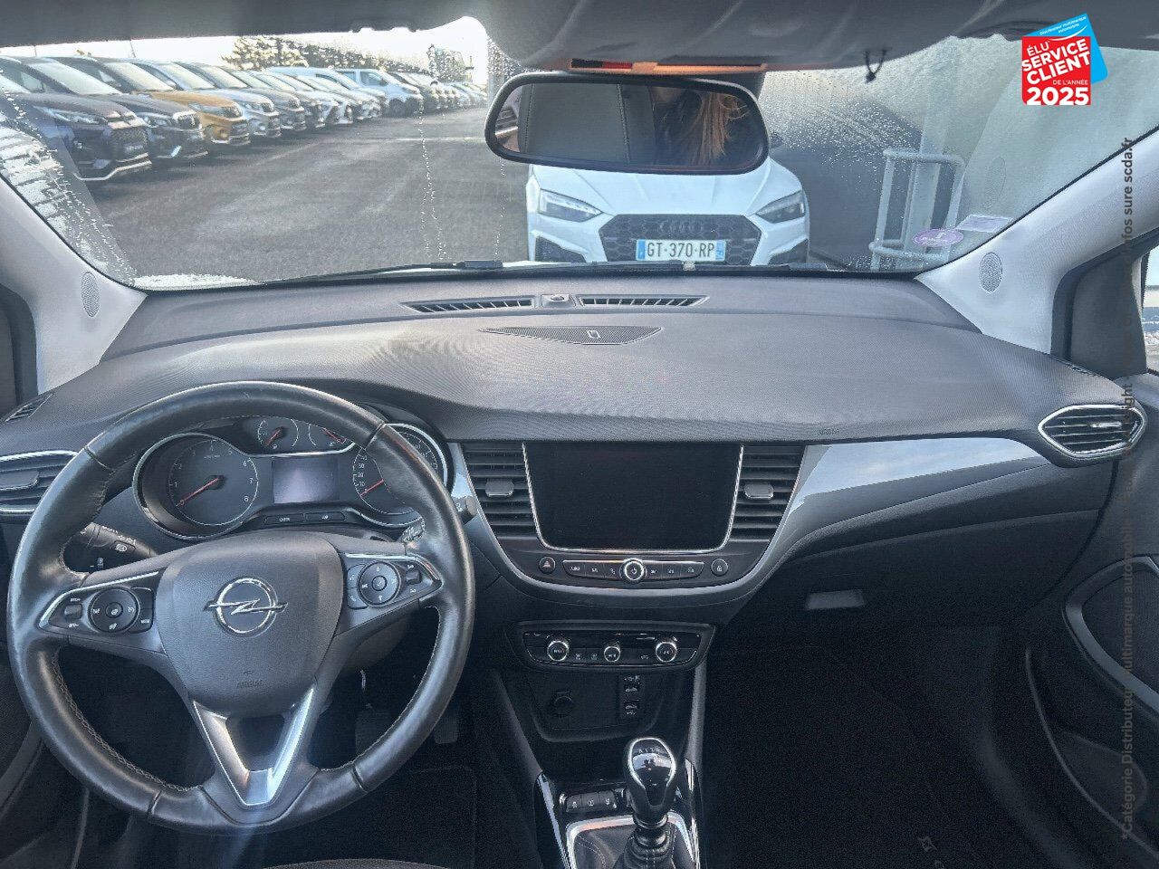 Véhicule d'occasion OPEL CROSSLAND X 1.2 TURBO 130CH ULTIMATE EURO 6D-T chez Toyota Sarreguemines