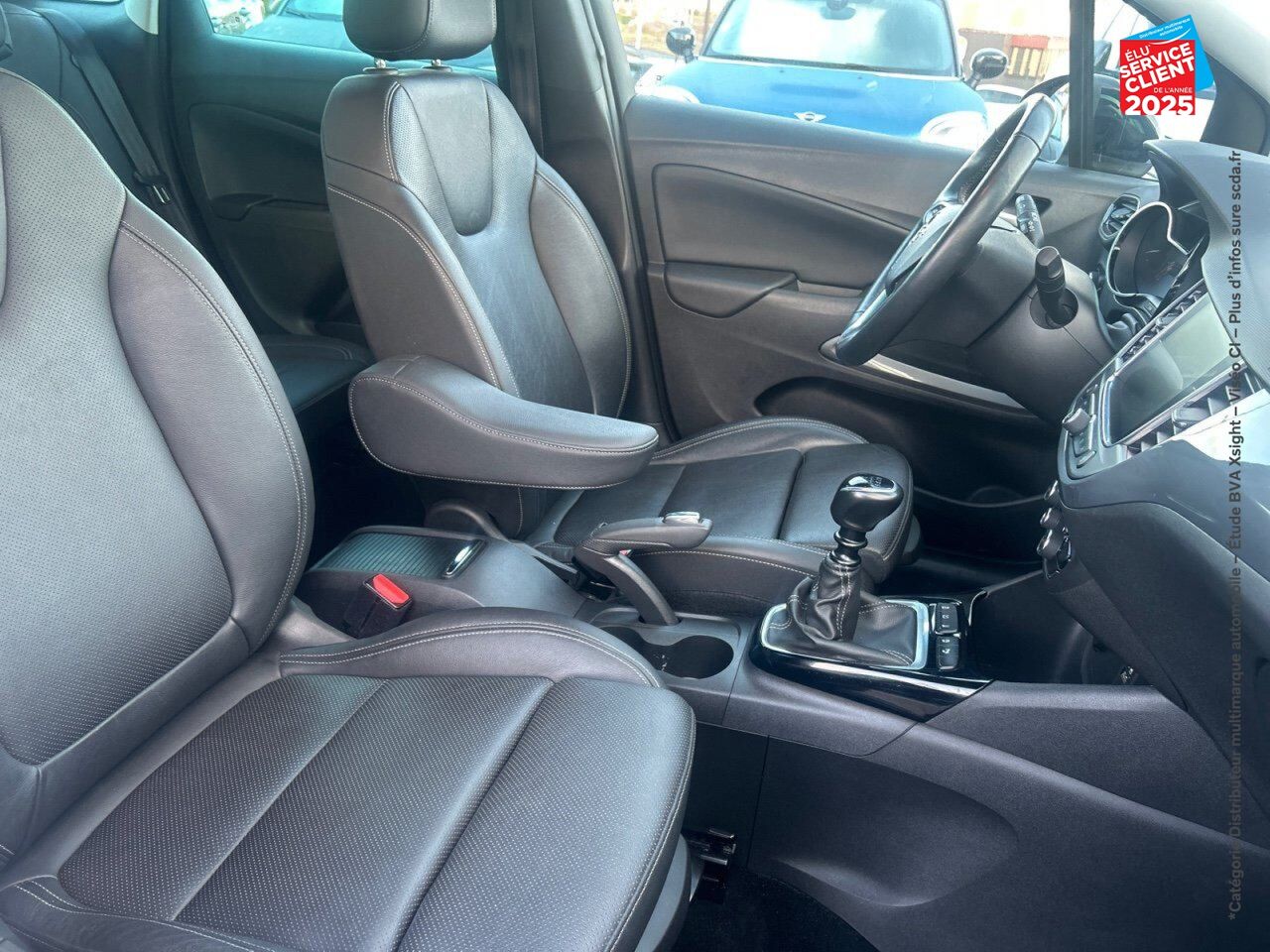 Véhicule d'occasion OPEL CROSSLAND X 1.2 TURBO 130CH ULTIMATE EURO 6D-T chez Toyota Sarreguemines