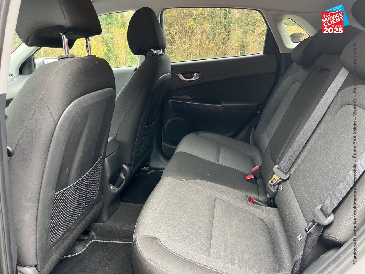 Véhicule d'occasion HYUNDAI KONA ELECTRIC 39KWH - 136 CH INTUITIVE chez Hyundai Besançon