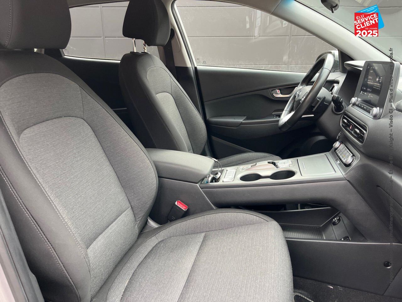Véhicule d'occasion HYUNDAI KONA ELECTRIC 39KWH - 136 CH INTUITIVE chez Hyundai Besançon