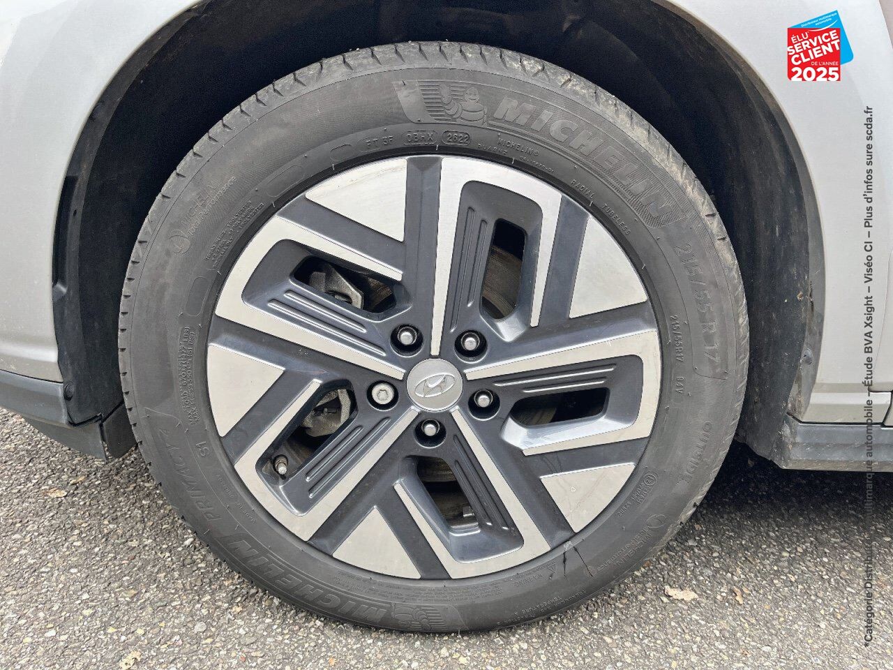 Véhicule d'occasion HYUNDAI KONA ELECTRIC 39KWH - 136 CH INTUITIVE chez Hyundai Besançon