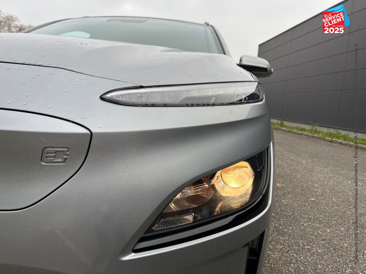 Véhicule d'occasion HYUNDAI KONA ELECTRIC 39KWH - 136 CH INTUITIVE chez Hyundai Besançon