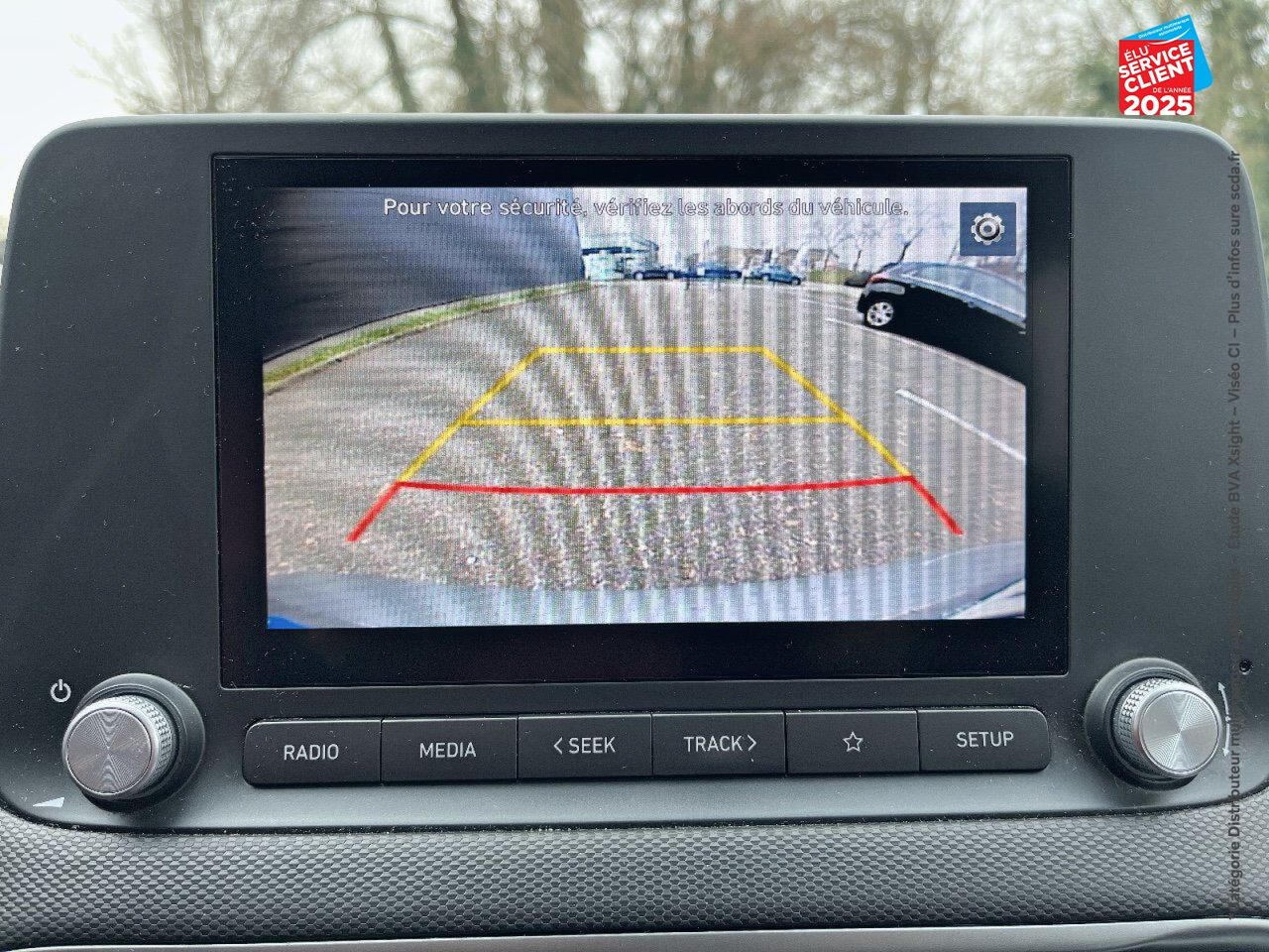 Véhicule d'occasion HYUNDAI KONA ELECTRIC 39KWH - 136 CH INTUITIVE chez Hyundai Besançon