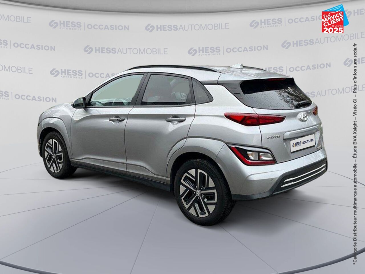 Véhicule d'occasion HYUNDAI KONA ELECTRIC 39KWH - 136 CH INTUITIVE chez Hyundai Besançon
