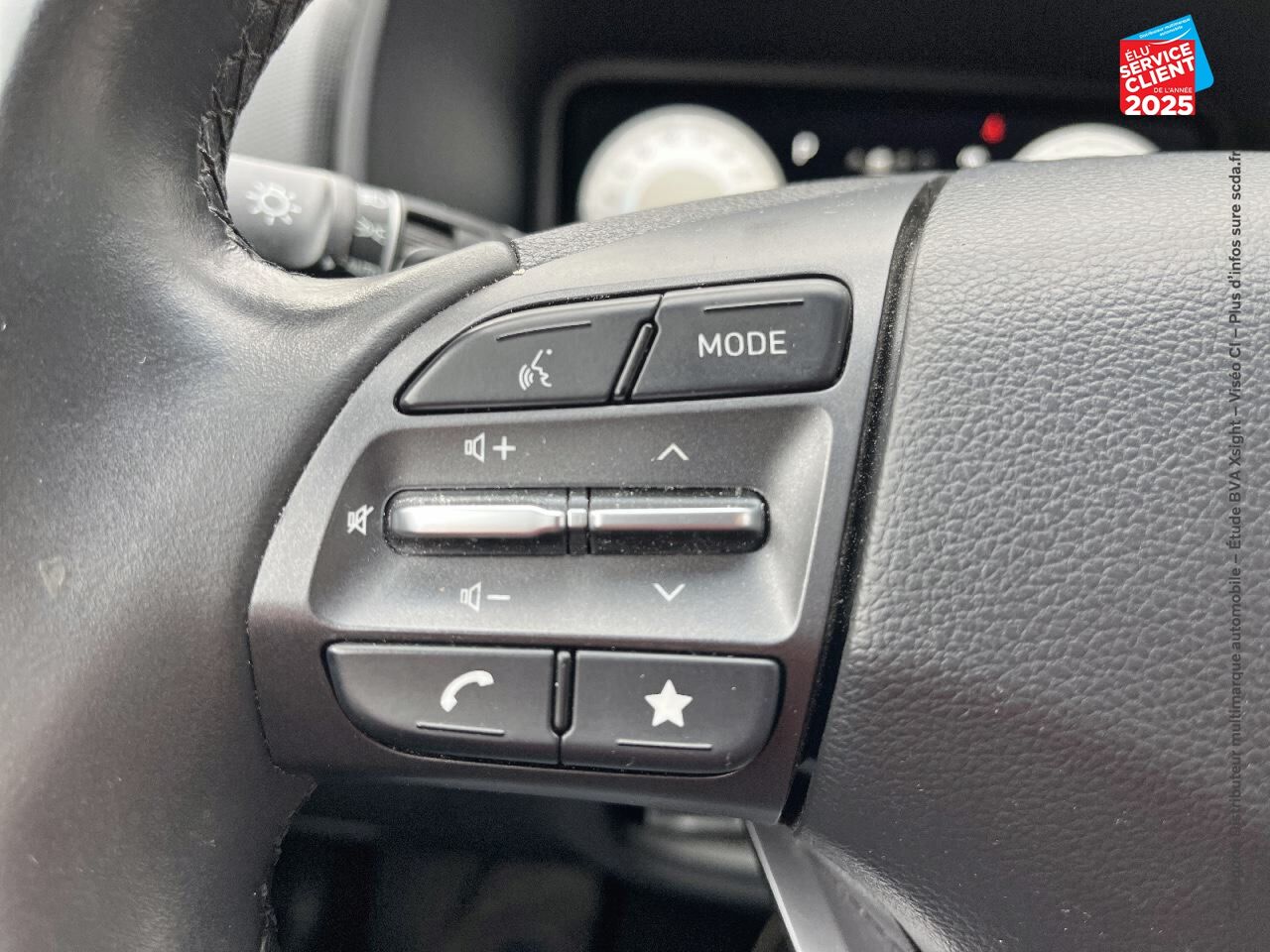 Véhicule d'occasion HYUNDAI KONA ELECTRIC 39KWH - 136 CH INTUITIVE chez Hyundai Besançon