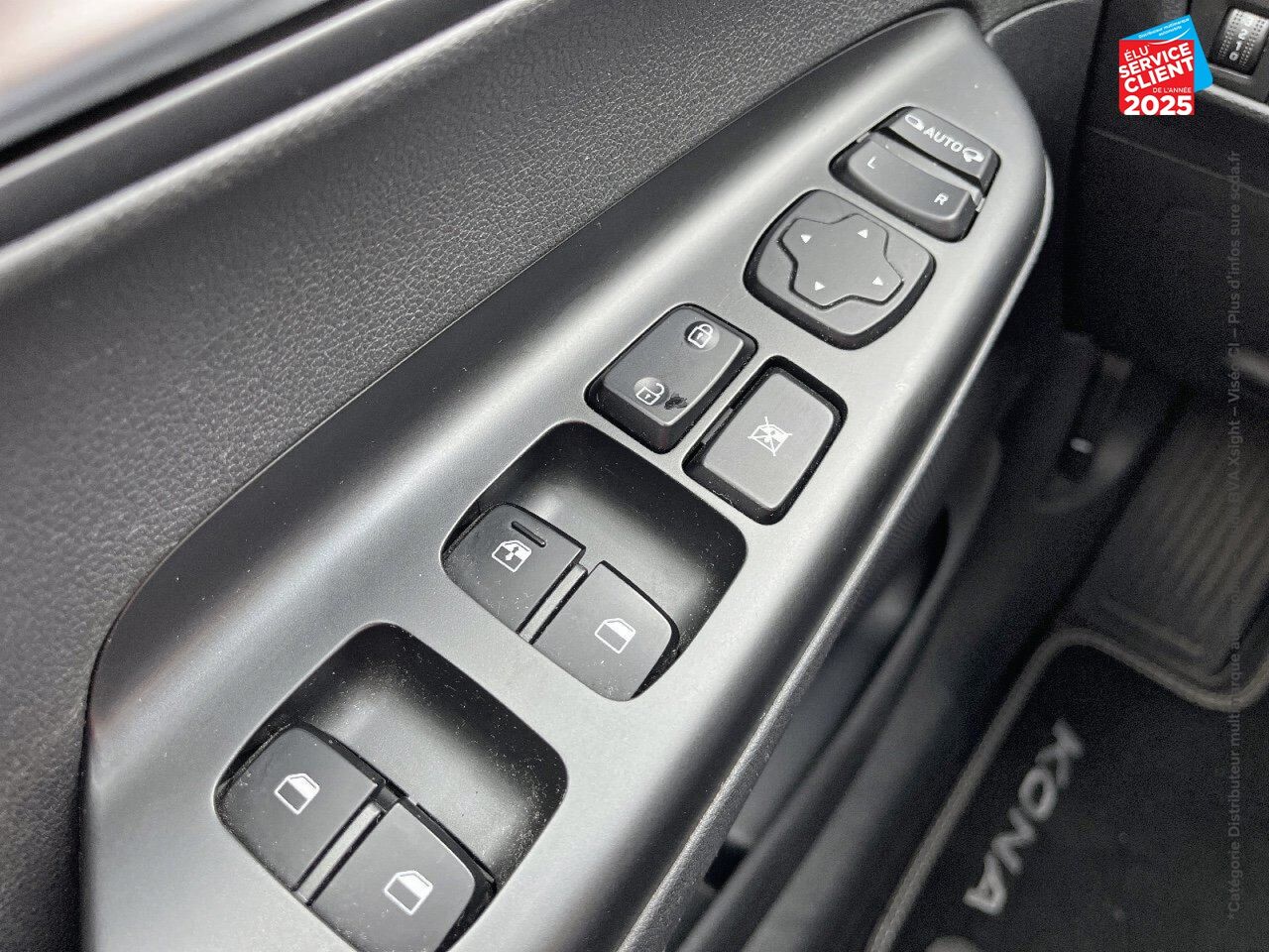 Véhicule d'occasion HYUNDAI KONA ELECTRIC 39KWH - 136 CH INTUITIVE chez Hyundai Besançon