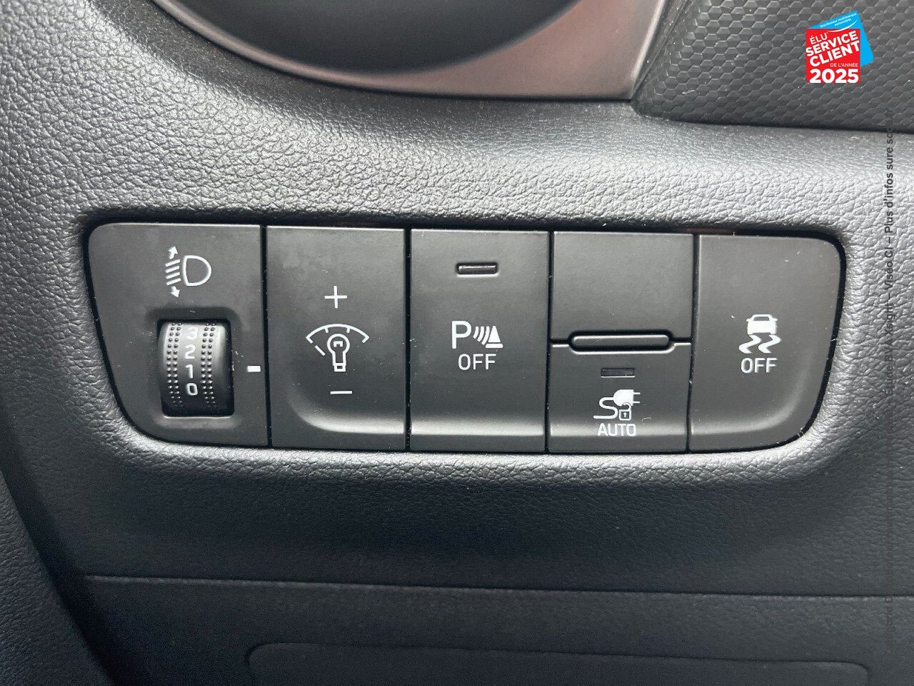 Véhicule d'occasion HYUNDAI KONA ELECTRIC 39KWH - 136 CH INTUITIVE chez Hyundai Besançon