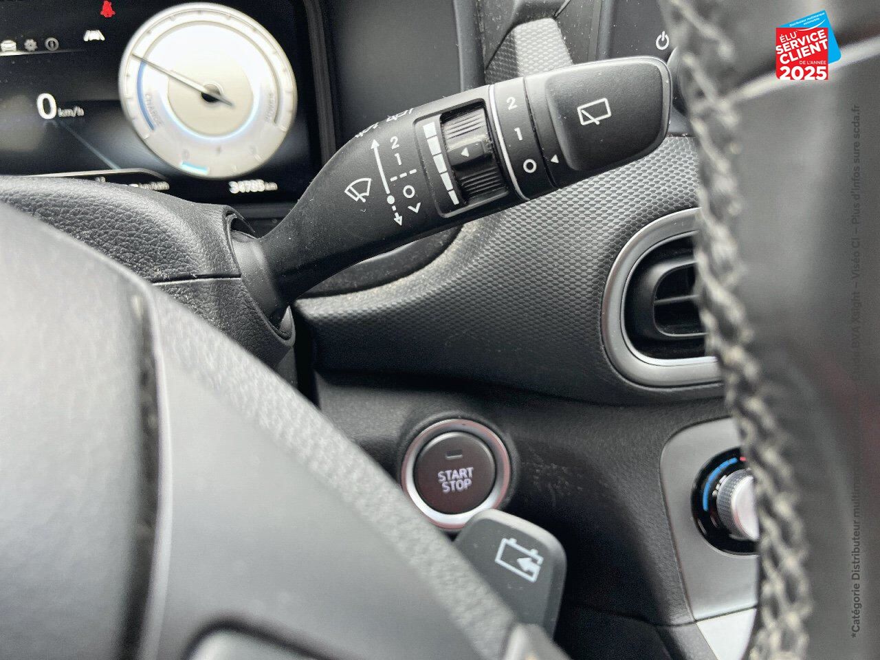 Véhicule d'occasion HYUNDAI KONA ELECTRIC 39KWH - 136 CH INTUITIVE chez Hyundai Besançon