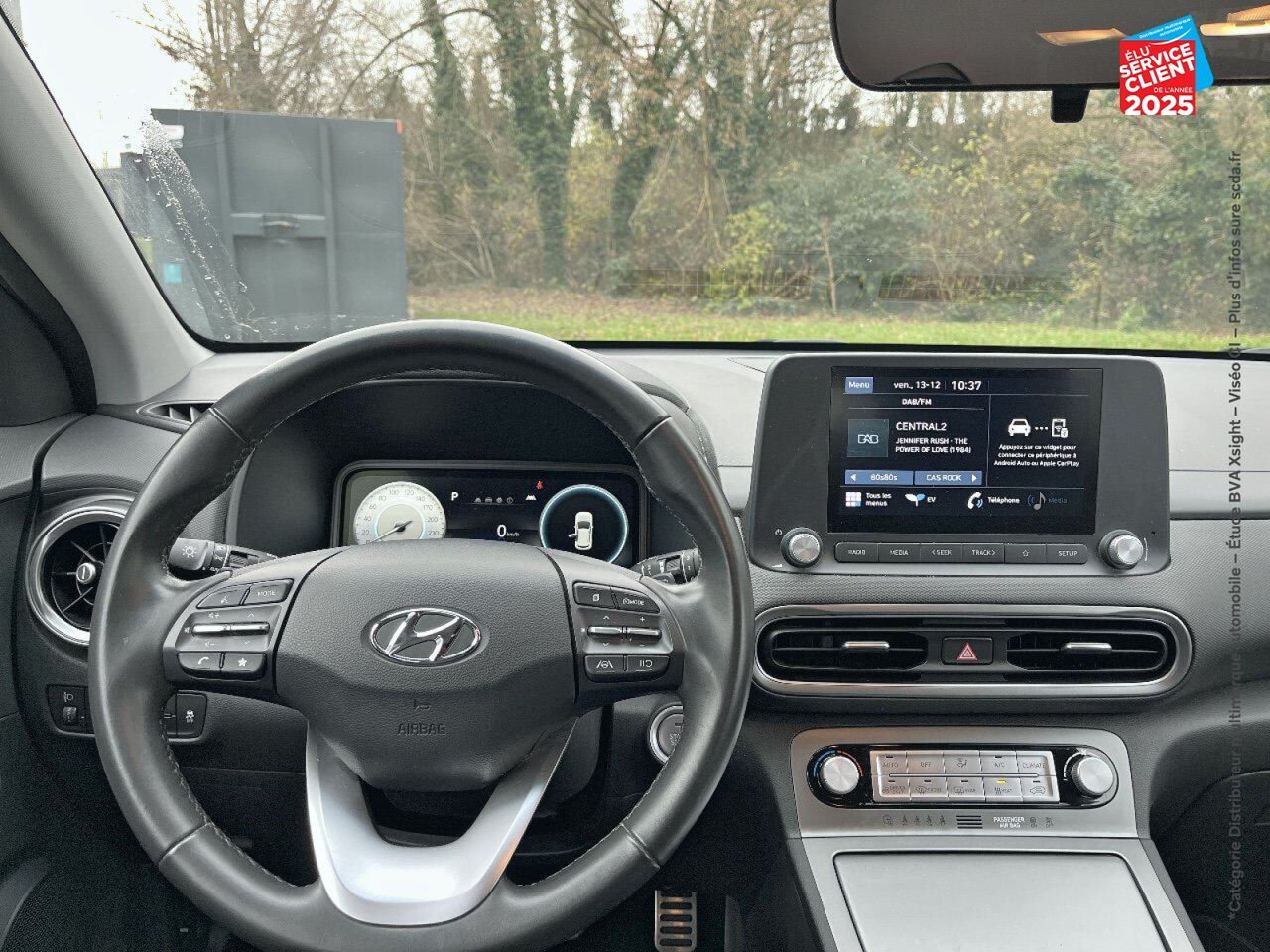 Véhicule d'occasion HYUNDAI KONA ELECTRIC 39KWH - 136 CH INTUITIVE chez Hyundai Besançon