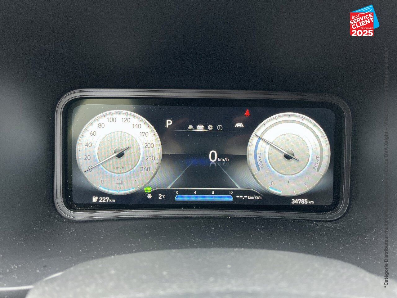 Véhicule d'occasion HYUNDAI KONA ELECTRIC 39KWH - 136 CH INTUITIVE chez Hyundai Besançon