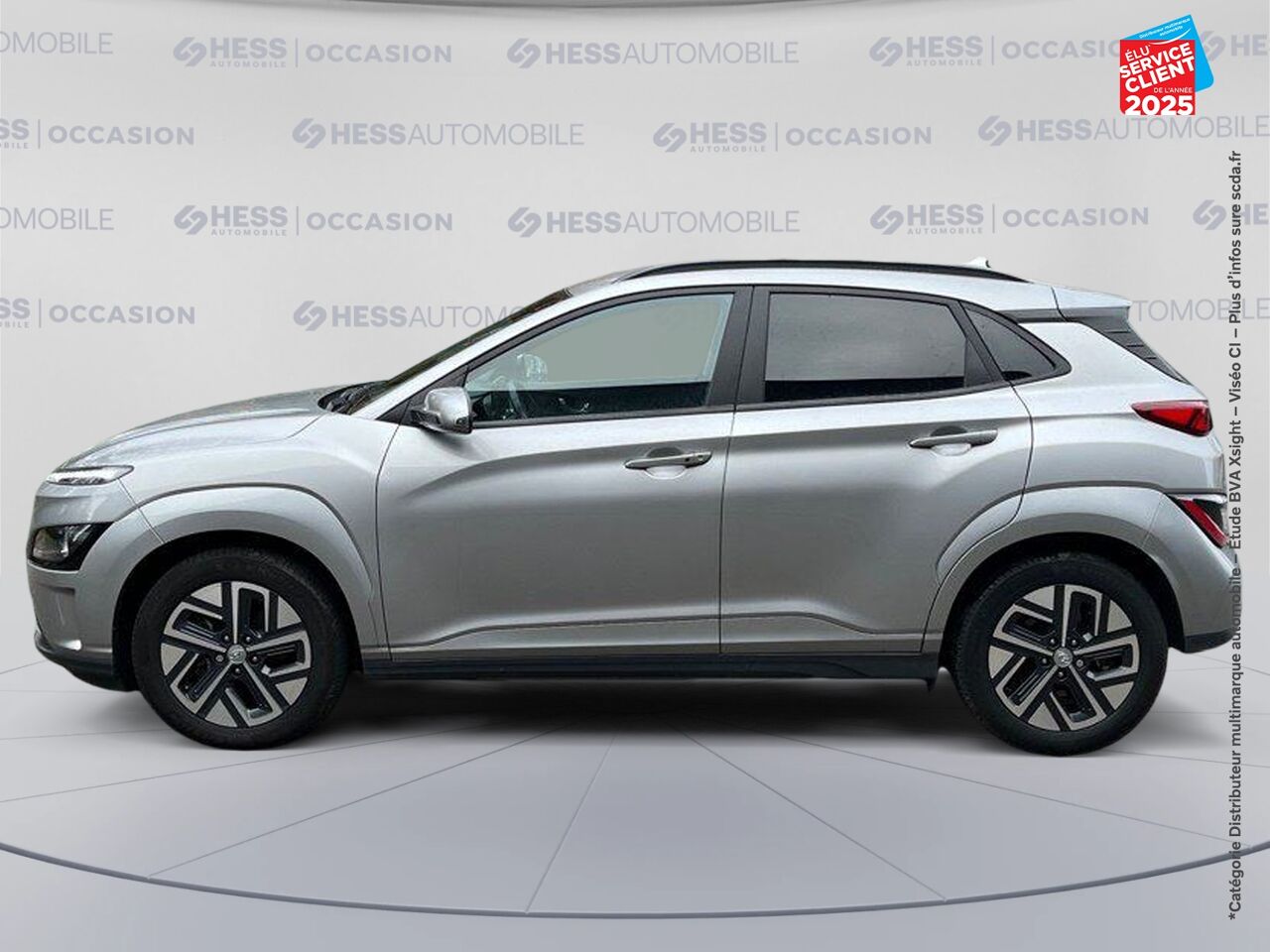 Véhicule d'occasion HYUNDAI KONA ELECTRIC 39KWH - 136 CH INTUITIVE chez Hyundai Besançon