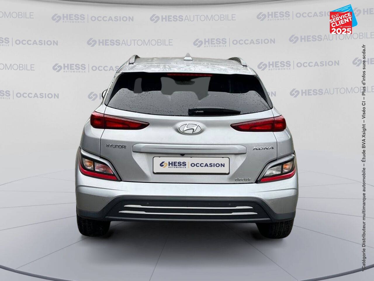 Véhicule d'occasion HYUNDAI KONA ELECTRIC 39KWH - 136 CH INTUITIVE chez Hyundai Besançon