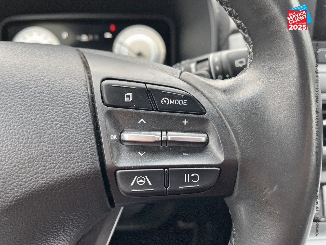 Véhicule d'occasion HYUNDAI KONA ELECTRIC 39KWH - 136 CH INTUITIVE chez Hyundai Besançon