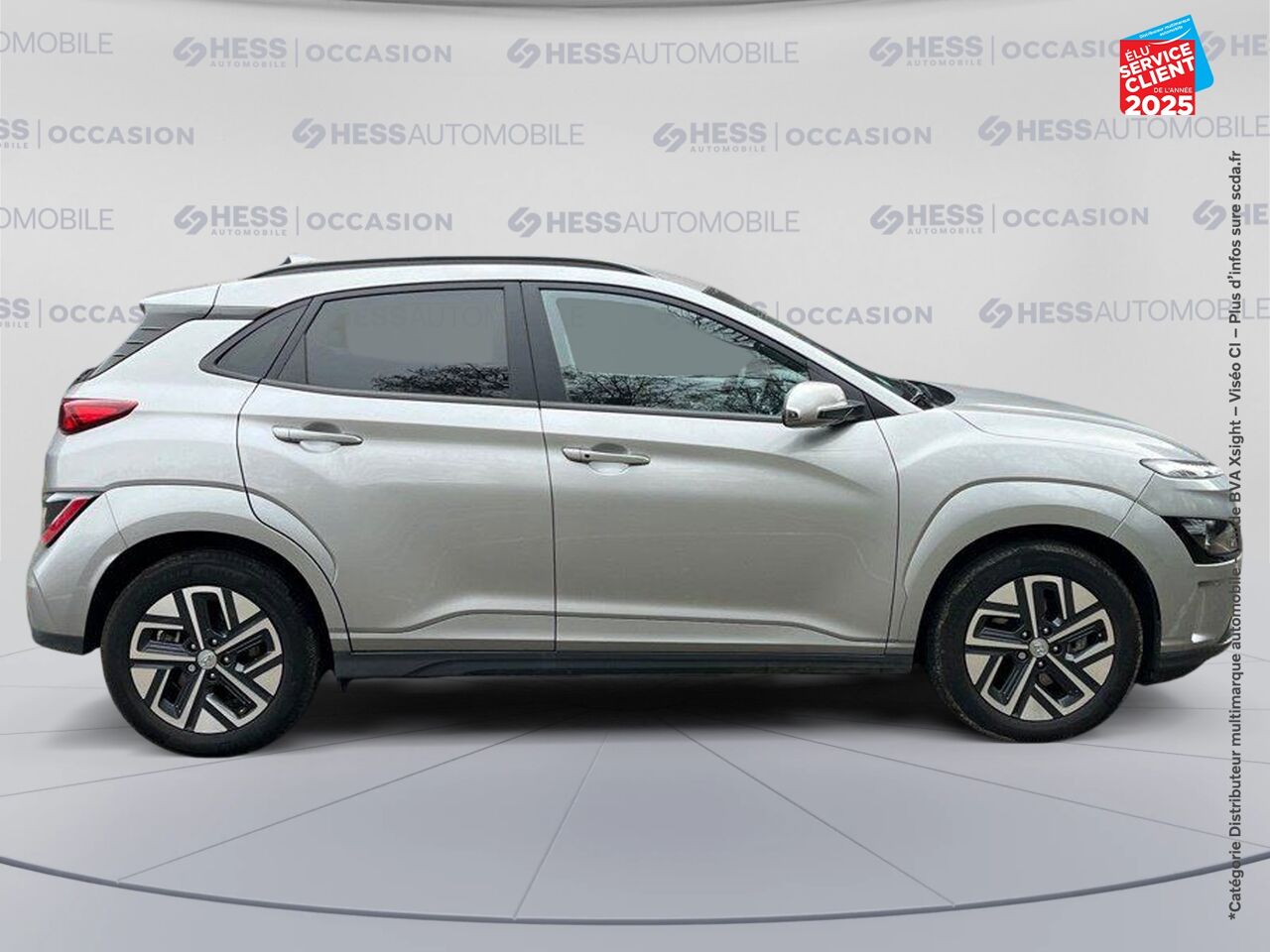 Véhicule d'occasion HYUNDAI KONA ELECTRIC 39KWH - 136 CH INTUITIVE chez Hyundai Besançon