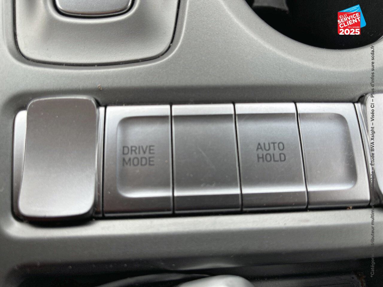 Véhicule d'occasion HYUNDAI KONA ELECTRIC 39KWH - 136 CH INTUITIVE chez Hyundai Besançon