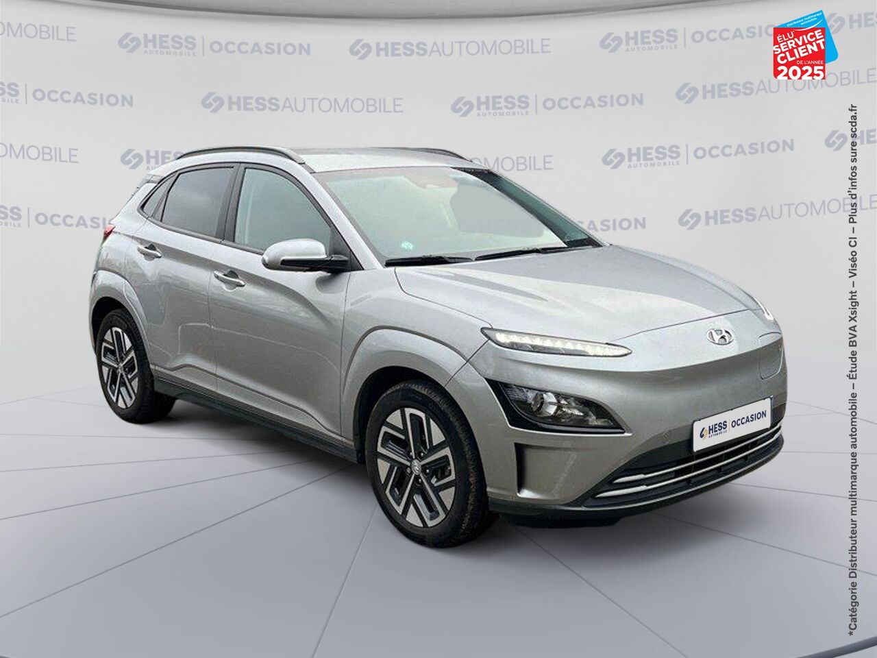 Véhicule d'occasion HYUNDAI KONA ELECTRIC 39KWH - 136 CH INTUITIVE chez Hyundai Besançon