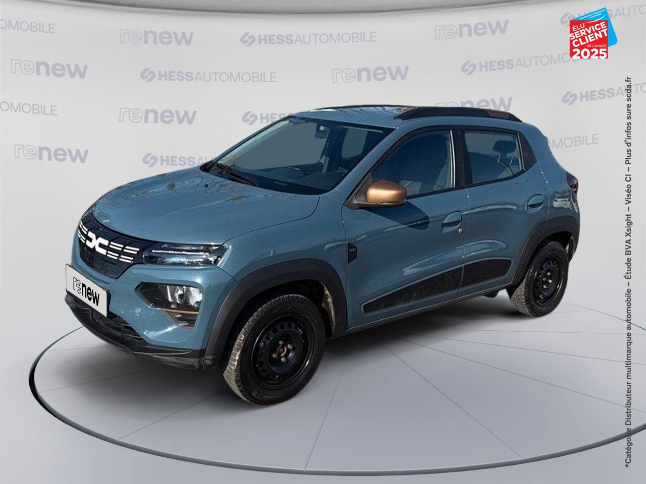 Véhicule d'occasion DACIA SPRING EXTREME chez Dacia Saverne